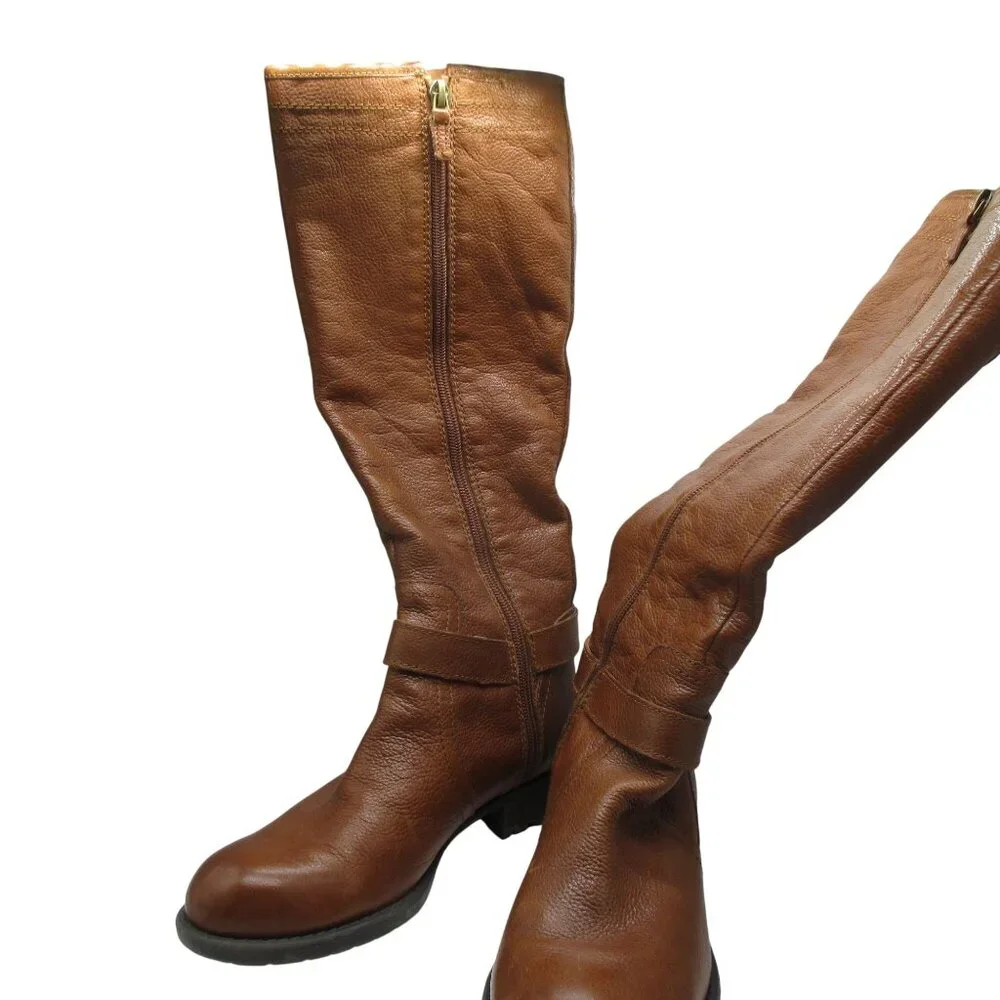 Franco Sarto Pammy Women's Knee High Boots Size 7.5M Riding Boot - Picture 8 of 8